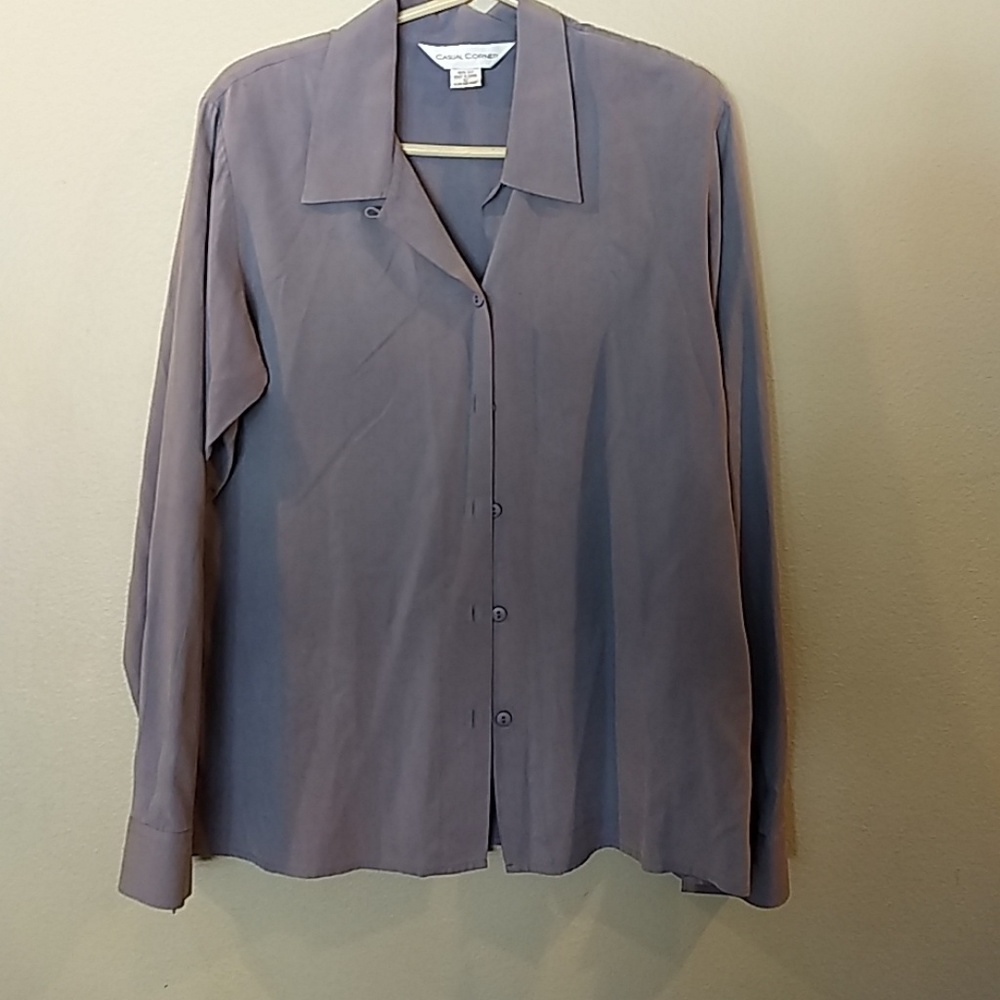 Women's silk blouse